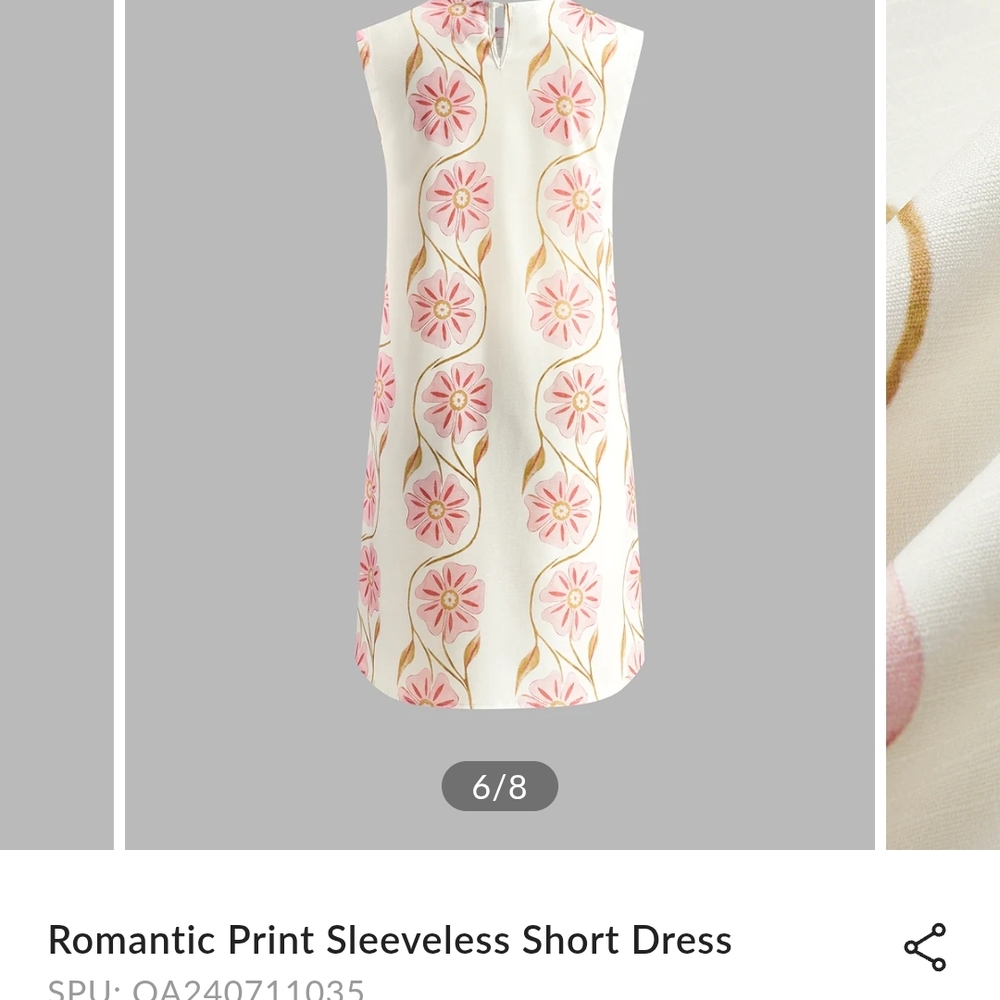 Commense White Sheath Mini Dress Sleeveless Mock Neck
